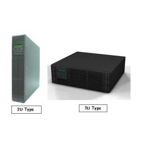 2U-M1000 ~ 3U-M5000 UPS (mute type)  |Pure Sinewave UPS|LCD Mute Series