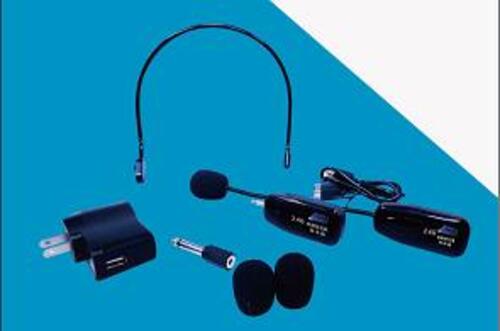 2.4G WIRELESS MICROPHONE  |Events